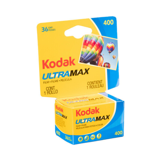 Kodak GC/UltraMax 400 Colour Negative Film (35mm - 24 Exposures)