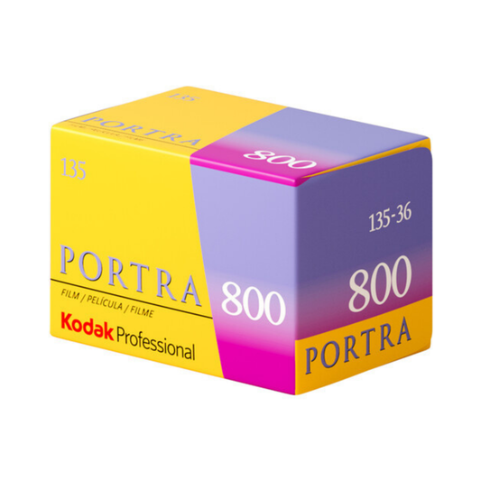 Kodak Professional Portra 800 Colour Negative Film (35mm - 36 Exposures)