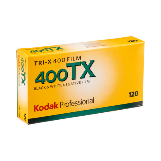 Kodak Professional Tri-X 400 Black and White Negative Film (120 Roll Film)