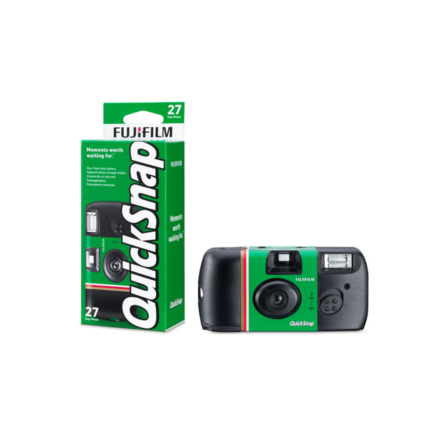 Fuji Film Quicksnap Flash 400 Disposable Camera