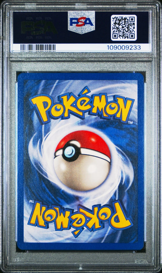 1999 Pokémon Base Set Squirtle Shadowless #63 PSA 9