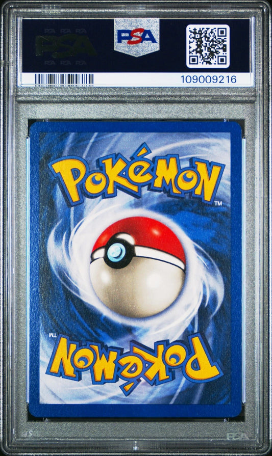 1999 Pokémon Base Set Ivysaur Shadowless #30 PSA 8