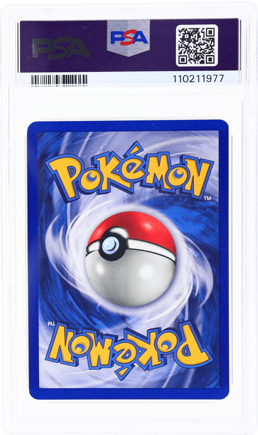 1999 Pokémon Base Set Squirtle Shadowless #63 PSA 8