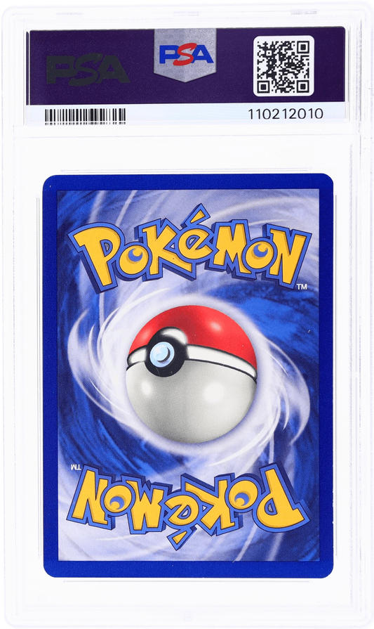 1999 Pokémon Base Set Magikarp Shadowless #35 PSA 8