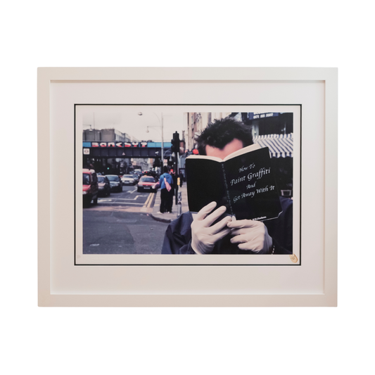 STEVE LAZARIDES - HOW TO PAINT GRAFFITI AND GET AWAY WITH IT